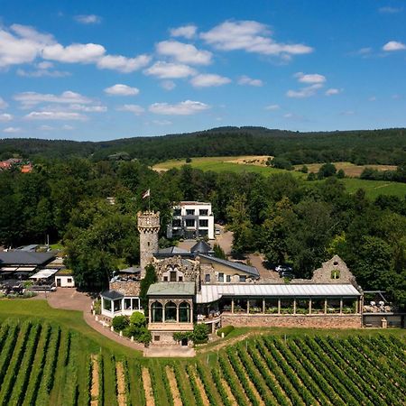 Relais & Chateaux Hotel Burg Schwarzenstein Geisenheim Bagian luar foto