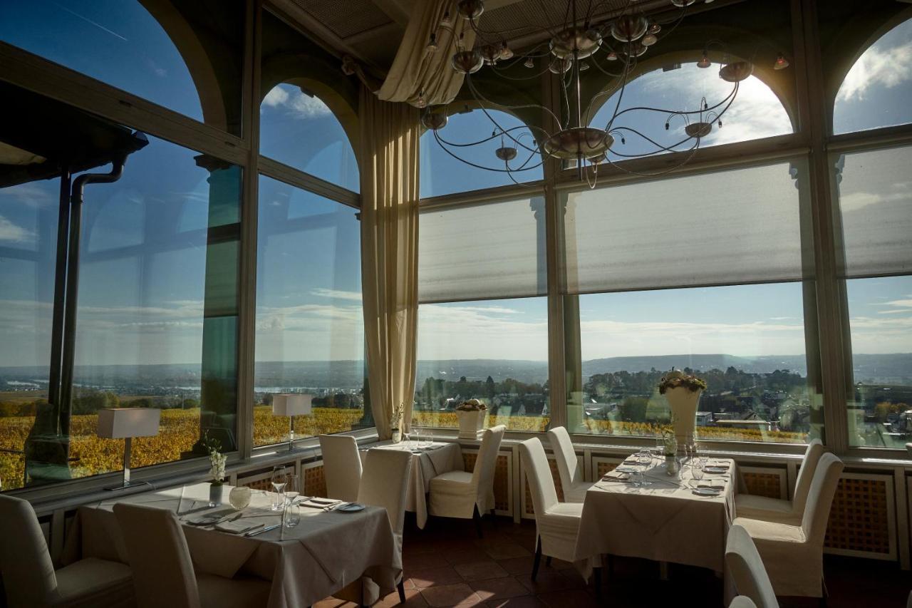 Relais & Chateaux Hotel Burg Schwarzenstein Geisenheim Bagian luar foto