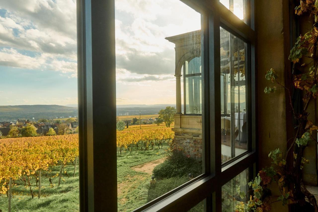 Relais & Chateaux Hotel Burg Schwarzenstein Geisenheim Bagian luar foto