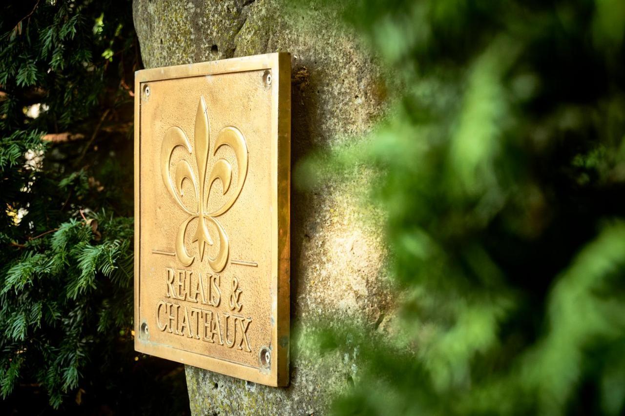 Relais & Chateaux Hotel Burg Schwarzenstein Geisenheim Bagian luar foto