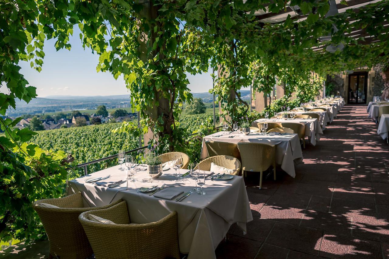 Relais & Chateaux Hotel Burg Schwarzenstein Geisenheim Bagian luar foto