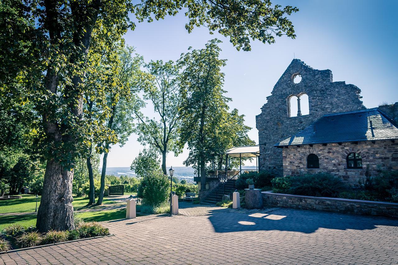 Relais & Chateaux Hotel Burg Schwarzenstein Geisenheim Bagian luar foto