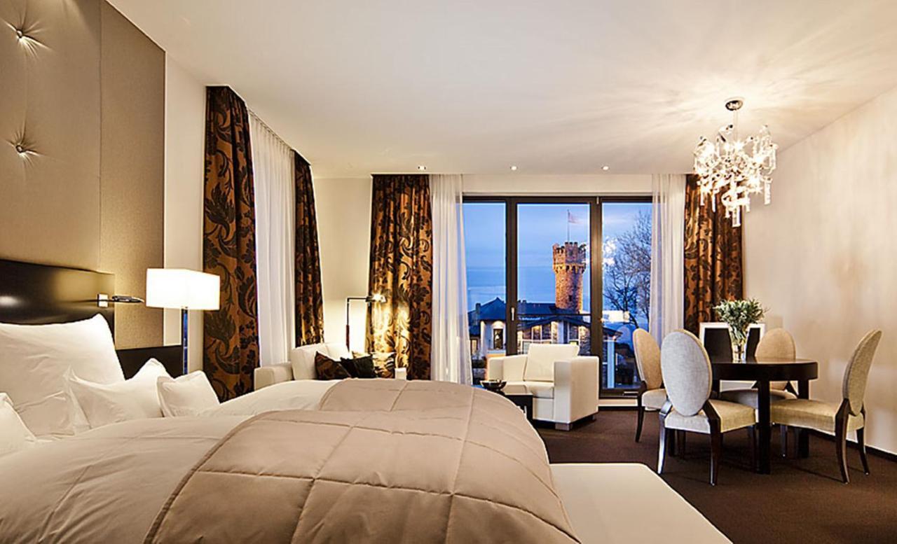 Relais & Chateaux Hotel Burg Schwarzenstein Geisenheim Bagian luar foto